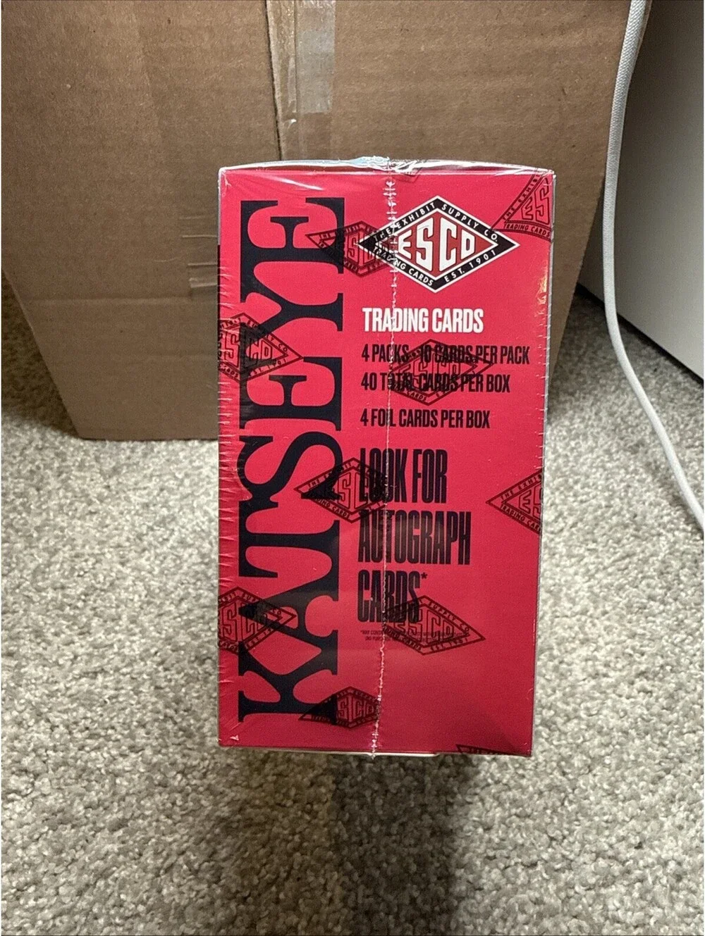 Katseye Esco Wild Trading Cards Target Exclusive Blaster Box Sealed - NEW